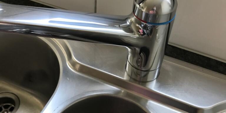 Küchenspüle  Reinigung